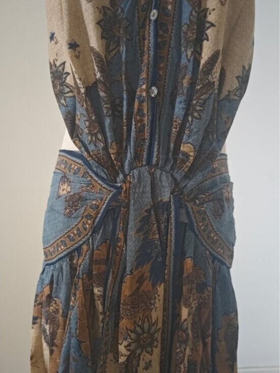 Zimmermann Ascension Plunge Halter Dress - Picture 6 of 10